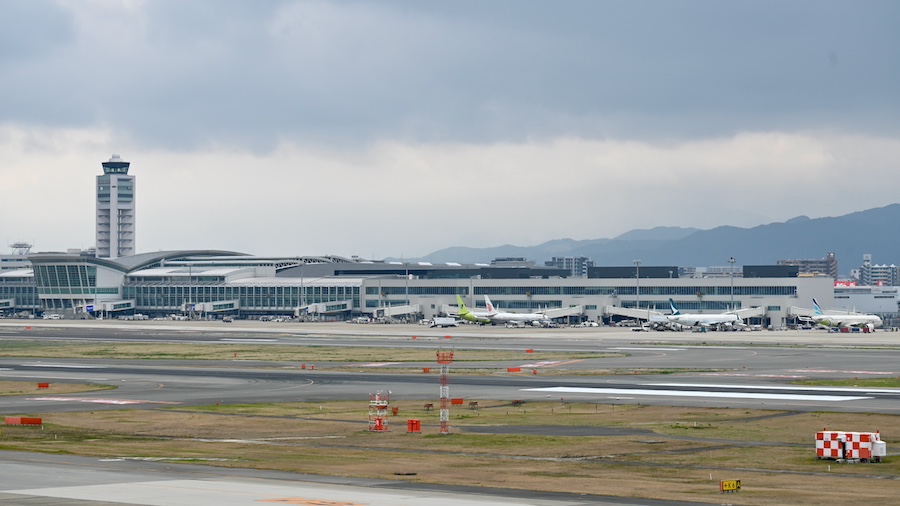 福岡空港 FUK