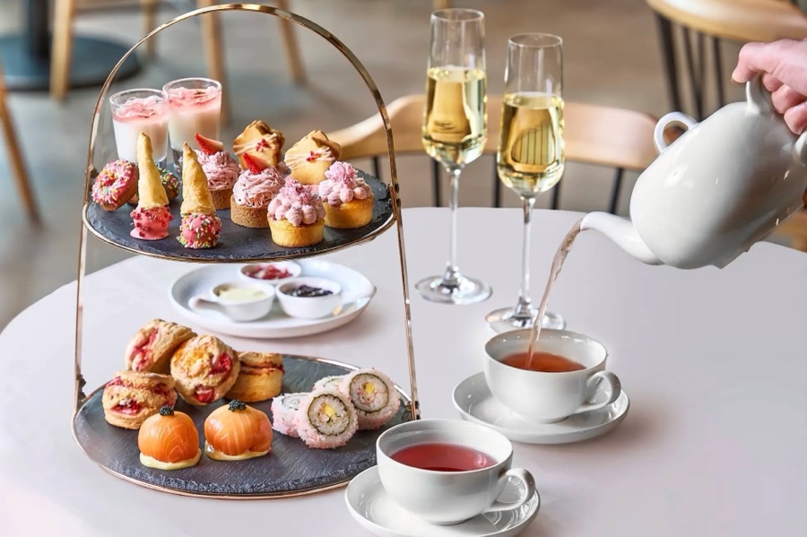 Aloft Osaka Dojima Offers Sakura-Themed Afternoon Tea Until June 30