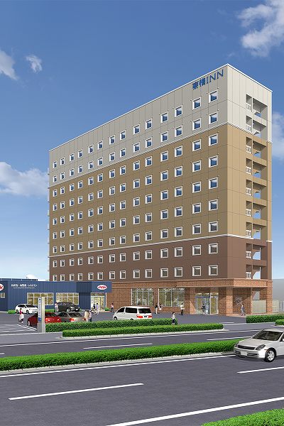 Toyoko Inn Opens “Toyoko INN Kumamoto Airport” on June 2