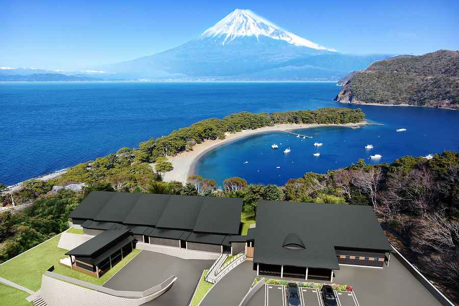West Creative Opens Small Luxury Hotel ‘Fuji Seiran’ with Open-Air Bath and Sauna on May 23