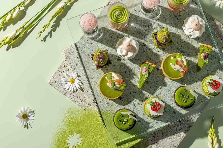 Conrad Tokyo to Host ‘Matcha Afternoon Tea ‘Harmony” Starting April 28