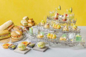 ヒルトン東京お台場、メロンアフタヌーンティー＆ハイティー