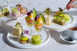 ウェスティンホテル仙台、Juicy Melon Afternoon Tea