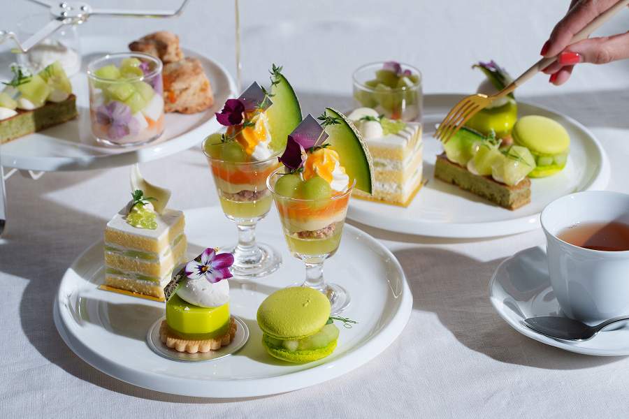ウェスティンホテル仙台、Juicy Melon Afternoon Tea