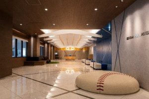 SQUEEZE、エスコンフィールドHOKKAIDOホテル 北広島駅前