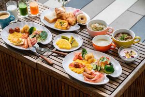 ザ ロイヤルパーク キャンバス 大阪北浜、朝食メニューを一部リニューアル