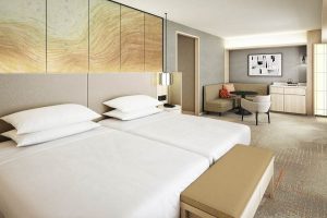 シェラトン都ホテル大阪、エグゼクティブフロア、オープン