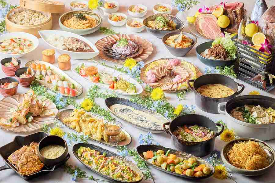 ストリングスホテル 名古屋、九州ご当地グルメ ＆ いちごと桃のスイーツフェア