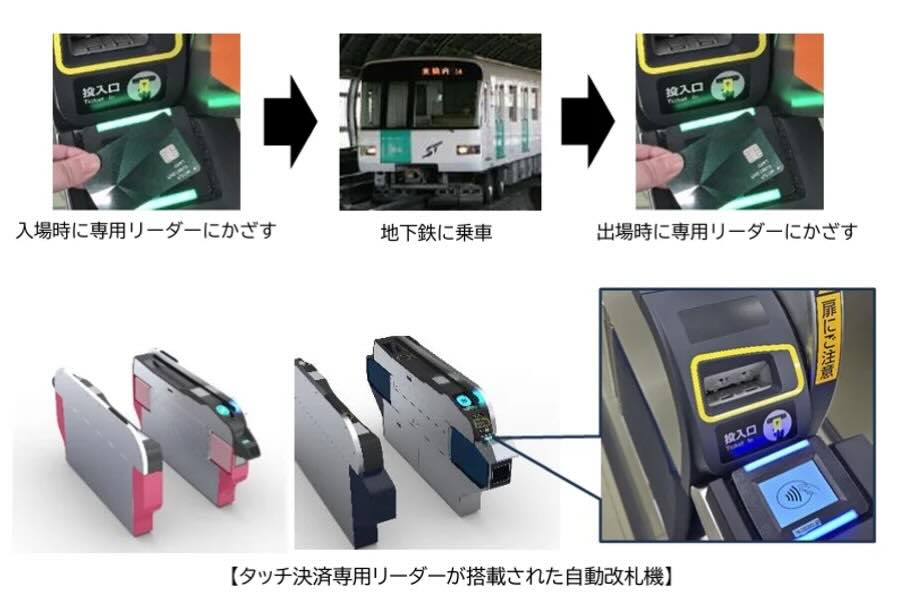 Sapporo Municipal Subway to Implement Touch Payment System at All Stations Starting April 26