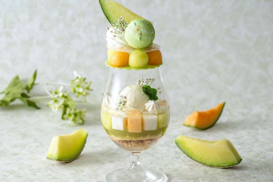Yokohama Grand InterContinental Hotel Offers “Parfait Melon” Until July 13