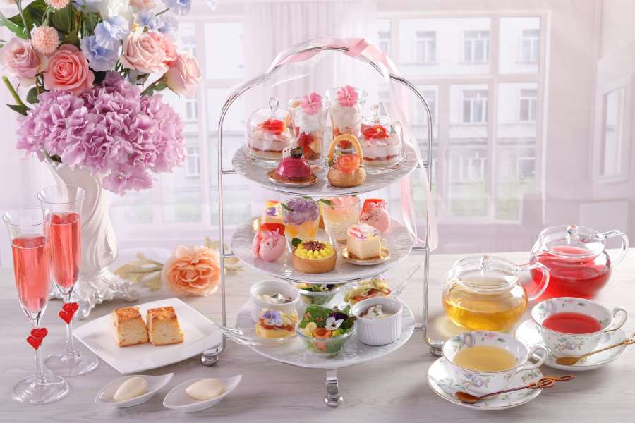 Sheraton Miyako Hotel Osaka Offers “Flower Afternoon Tea” Until June 30