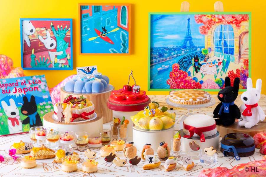 Hilton Osaka to Host “Lisa and Gaspard” 25th Anniversary Sweets Buffet Until July 27