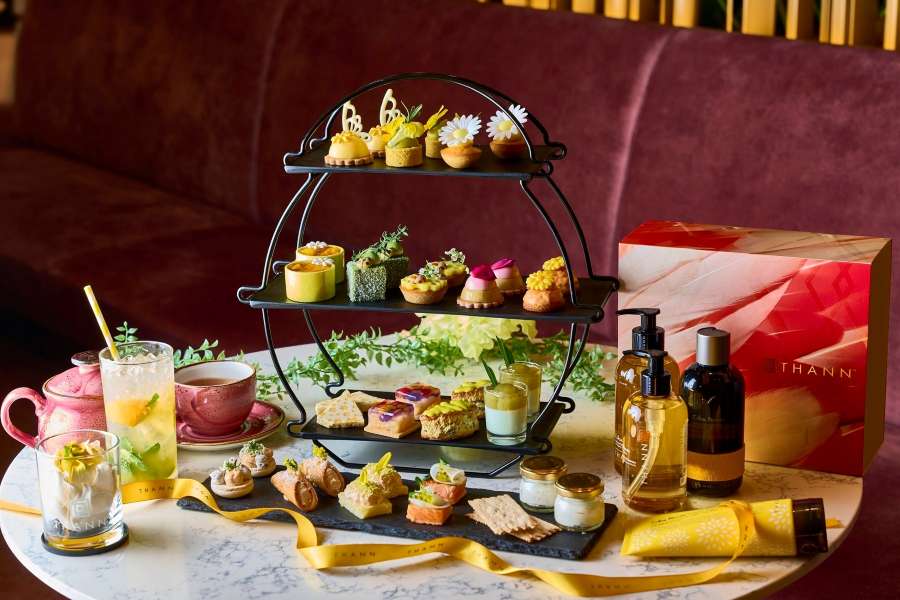 ANA InterContinental Tokyo Offers Botanical Breeze Afternoon Tea with THANN until June 30