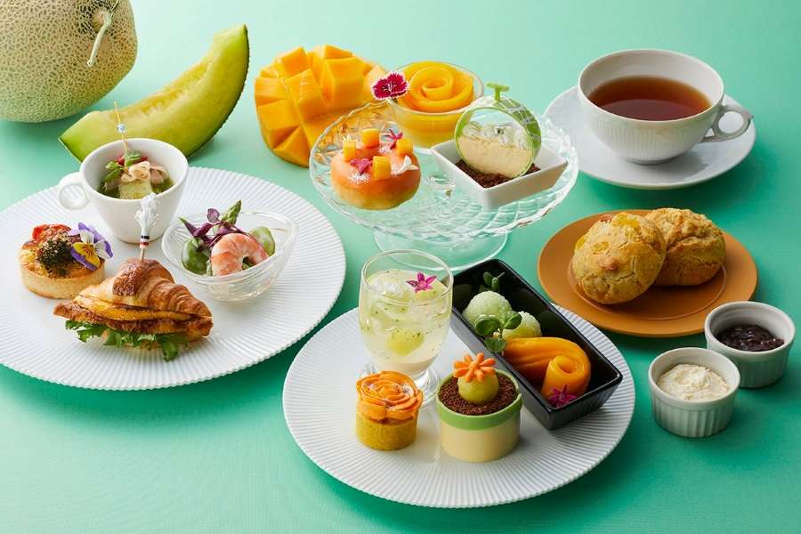 Swissôtel Nankai Osaka Offers “Mango & Melon Sweets Garden Afternoon Tea” from May 1 to June 30