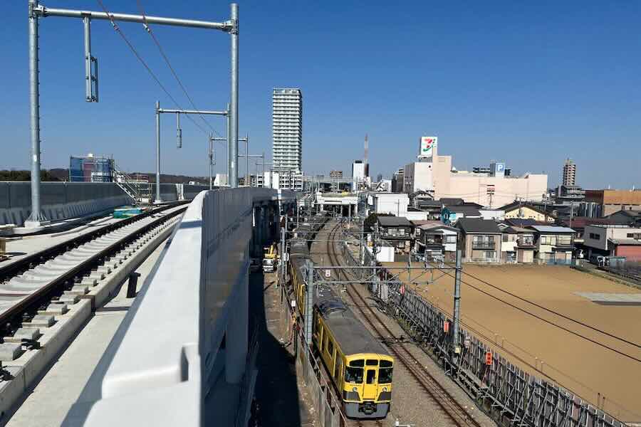 Seibu Railway to Elevate Downward Tracks near Higashimurayama Station on Shinjuku Line Starting June 29