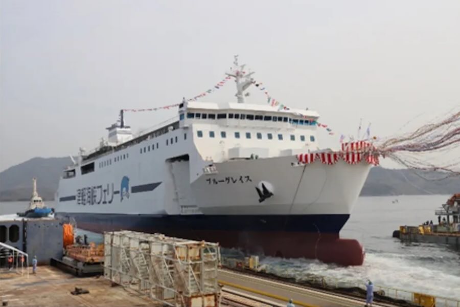Tsugaru Kaikyo Ferry Launches New Vessel ‘Blue Grace’ on Muroran-Aomori Route on August 8 Tsugaru Kaikyo Ferry Launches New Vessel ‘Blue Grace’ on Muroran-Aomori Route on August 8