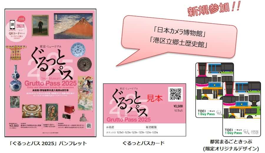 Tokyo Metropolitan Bureau of Transportation Releases ‘Toei de Gurutto Pass’