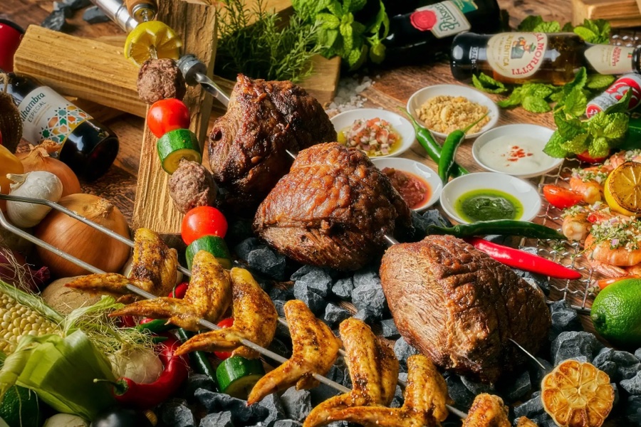 Hilton Yokohama Hosts ‘World BBQ Buffet -Glamping Style-‘ Until August 31 Hilton Yokohama Hosts ‘World BBQ Buffet -Glamping Style-‘ Until August 31