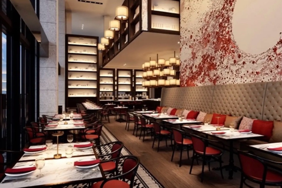 St. Regis Hotel Osaka Reopens Brasserie ‘RÉGINE’
