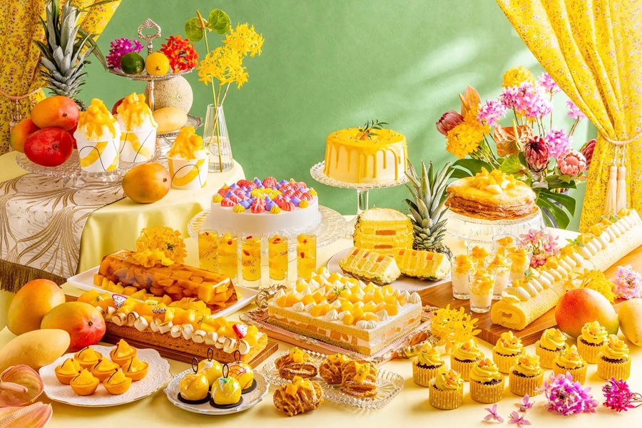 Hilton Nagoya to Host Mango Dessert Buffet ‘Mango Rendezvous’ Until August 17
