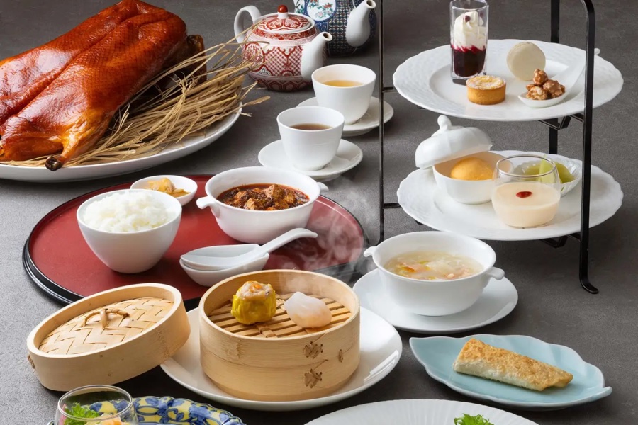 Yokohama Bay Hotel Tokyu Offers ‘Dim Sum Afternoon Tea’ Weekdays from May 1 to June 30