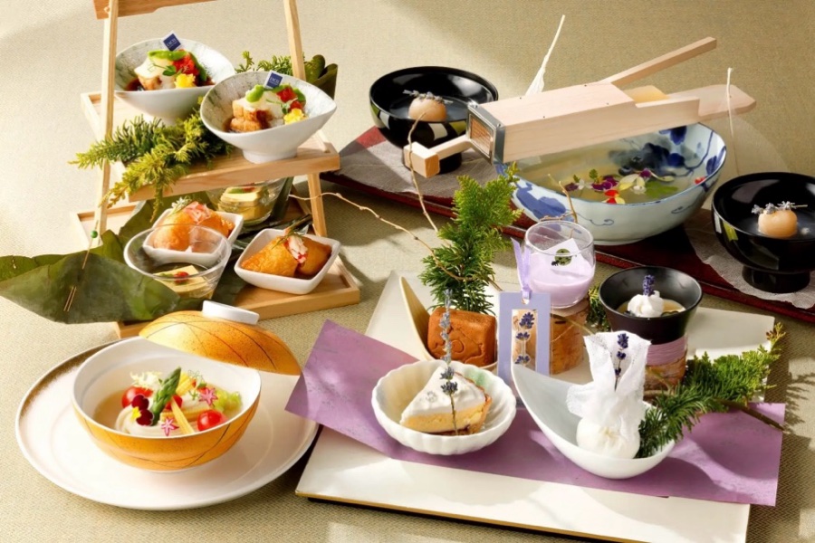 Sapporo Excel Hotel Tokyu Offers ‘Japanese Afternoon Tea with Furano Lavender Scent’ until August 31