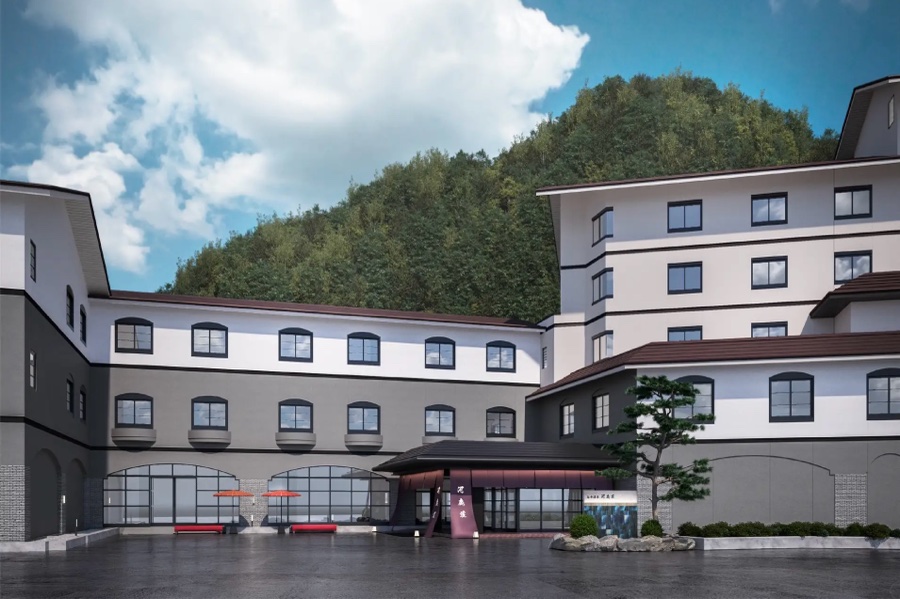 Yamanaka Onsen Kajikaso to Rebrand Open on August 1