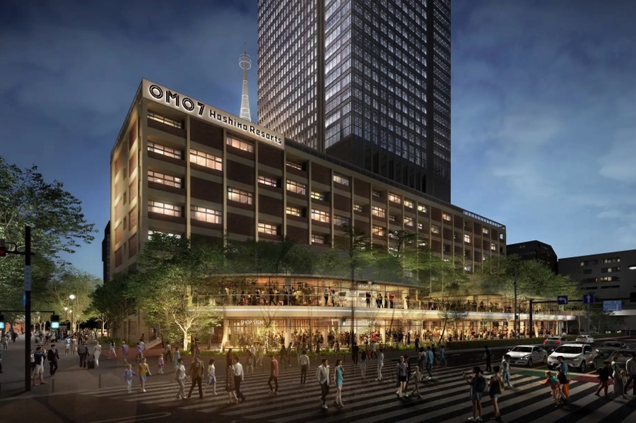 OMO7 Yokohama by Hoshino Resorts to Open in Spring 2026, Utilizing Former Yokohama City Hall