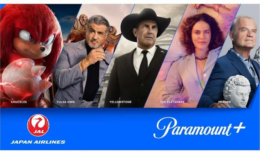 JAL Paramount+