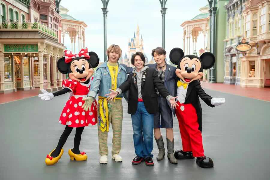 Mrs. GREEN APPLE TDR