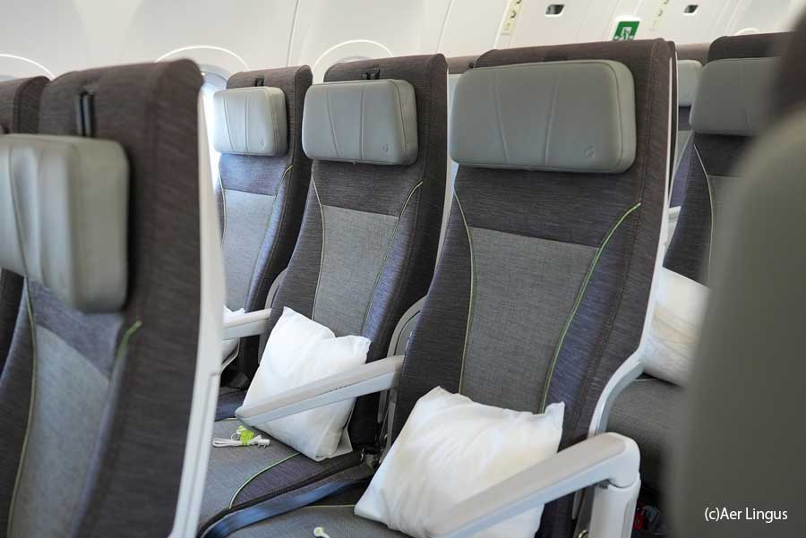 Recaro Supplies “R3” for Aer Lingus Airbus A321XLR