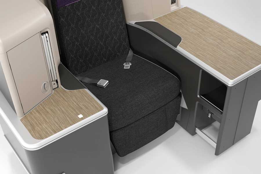 Thompson Supplies Business Class Seats for Thai Airways’ A321neo [AIX2025]