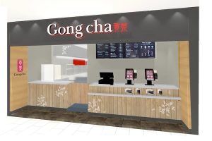 ゴンチャ　成田空港