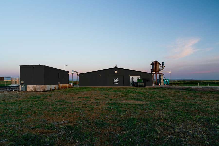 Boom Opens Engine Test Facility at Colorado Spaceport