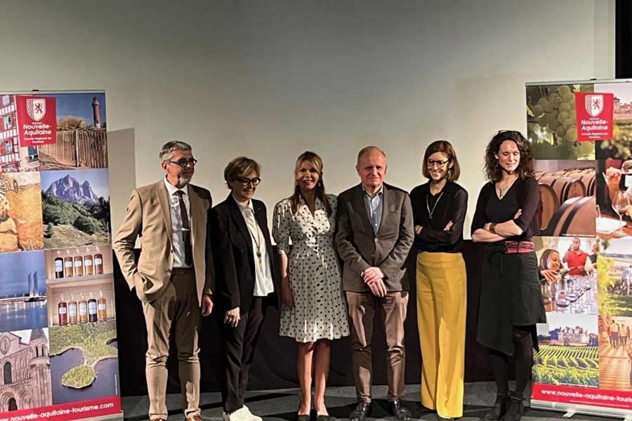 Atout France and Nouvelle-Aquitaine Regional Tourism Board Hold Press Conference