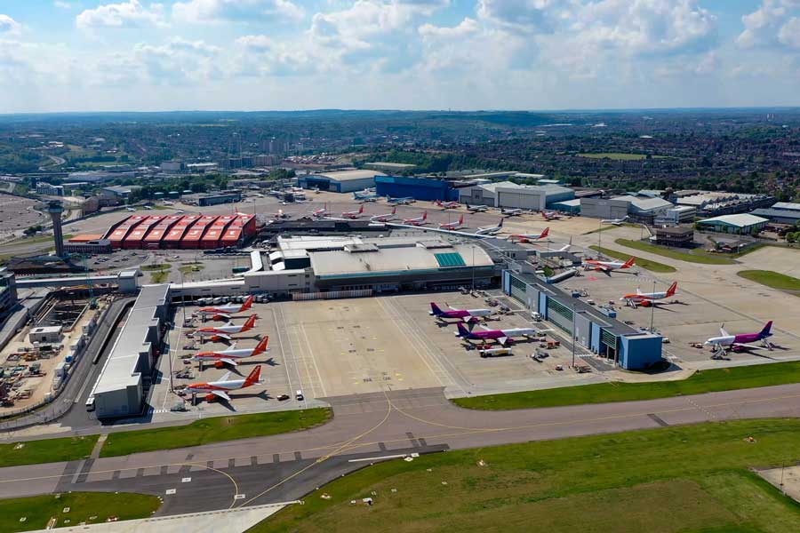 ロンドン・ルートン空港