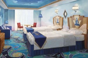 ディズニーアンバサダー(R)ホテル、ミッキーマウスルーム（魔法使いの弟子）