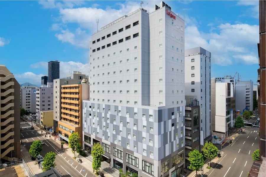 ラ・ジェント・ステイ札幌大通、客室のリニューアル工事