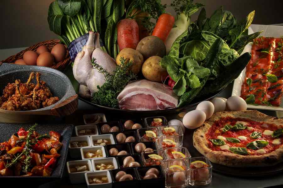ウェスティンホテル東京、Spring Harvest Festival　春の収穫祭　東京の食材を探そう