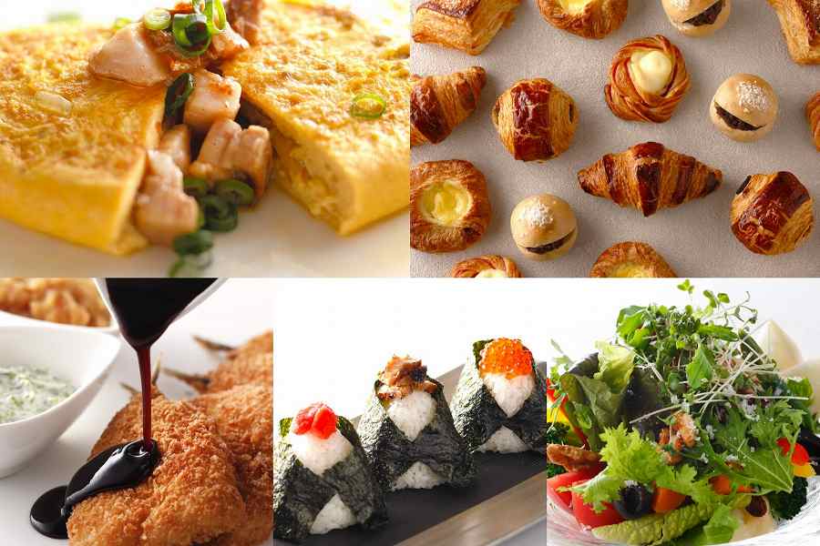 ホテルニューオータニ幕張、朝食ビュッフェ、リニューアル
