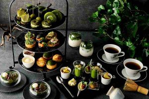 SHIBUYA STREAM HOTEL、ストリーム アフタヌーンティー～シーズン オブ 抹茶～
