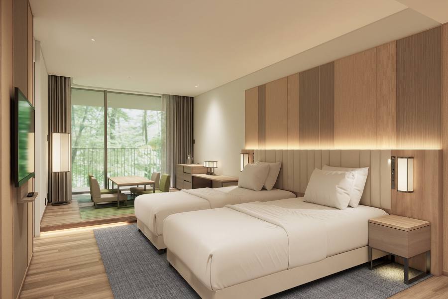 ANA Holiday Inn Resort Shinano Omachi Kuroyon Opens New Building on September 2