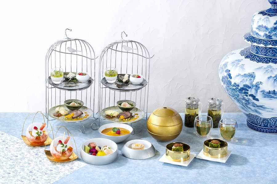 Hilton Tokyo Bay Offers ‘Summer Chinese Afternoon Tea’ Until August 29