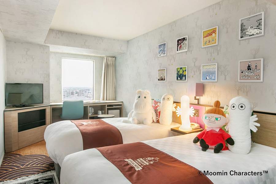 Sunshine City Prince Hotel to Offer ‘Moomin Special Room’