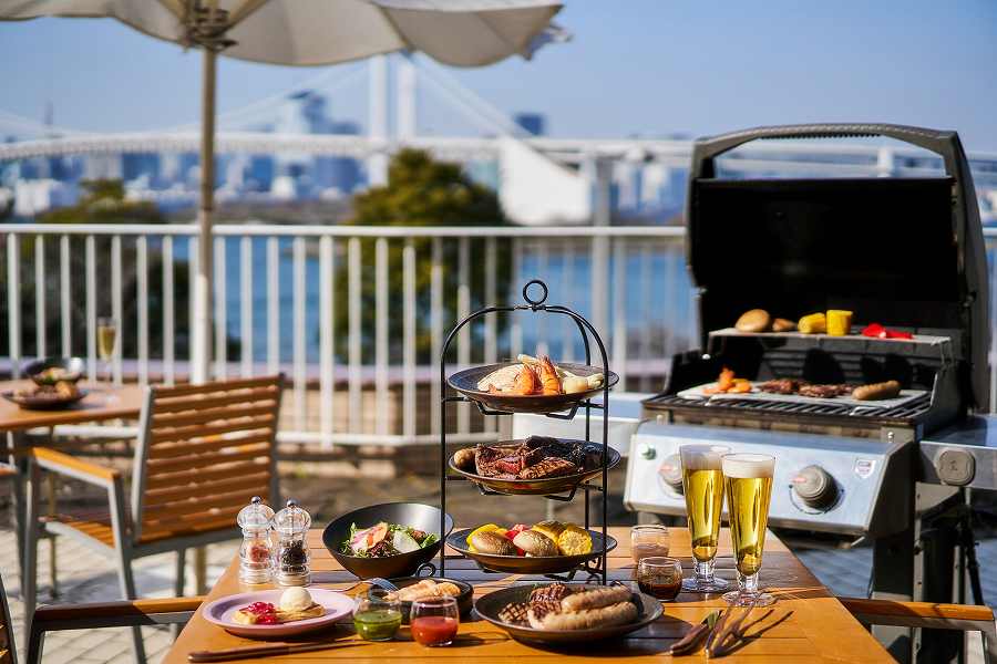 Hilton Tokyo Odaiba Hosts BBQ Terrace Offering Wagyu Beef and Tomahawk Steaks Hilton Tokyo Odaiba Hosts BBQ Terrace Offering Wagyu Beef and Tomahawk Steaks