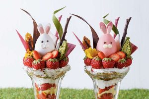 伊豆今井浜東急ホテル、イースターパフェ