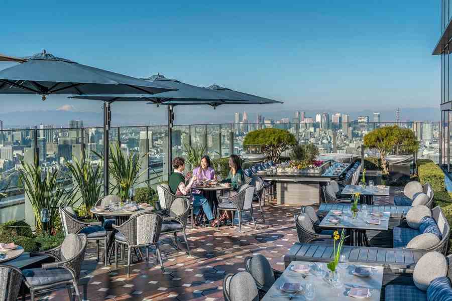 Four Seasons Hotel Tokyo at Otemachi Reopens ‘Sky Terrace’ on April 1