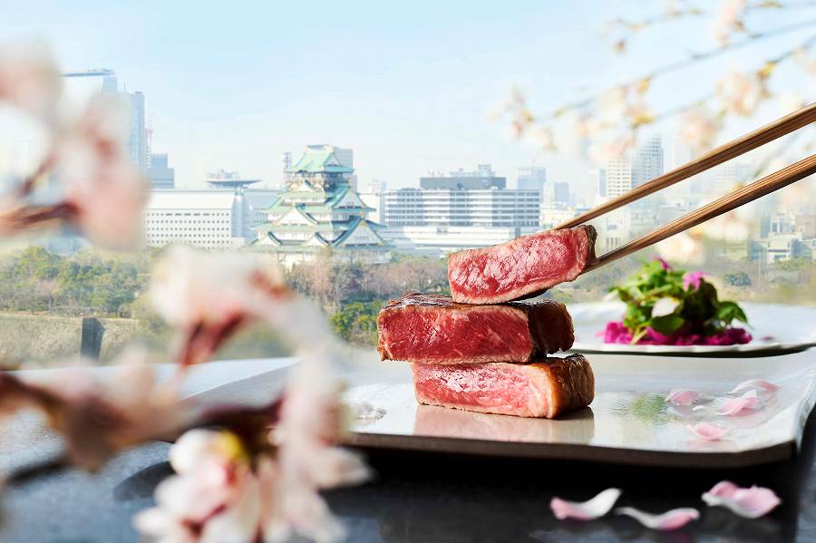 ホテルニューオータニ大阪、春の季節限定メニュー
