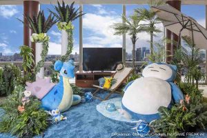 グランド ハイアット 東京、ポケモン コラボレーション サマー 2025