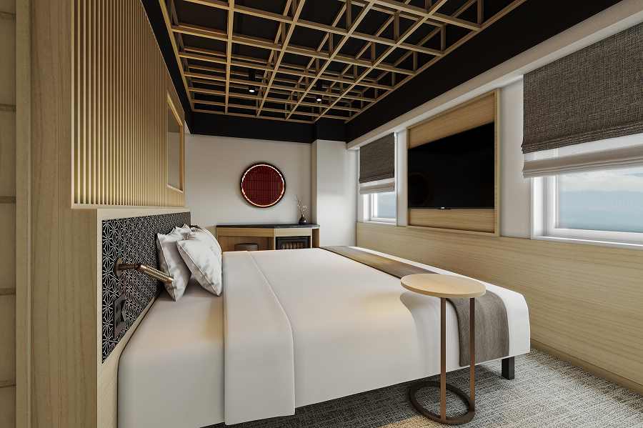 Fujinomiya Fujikyu Hotel Renovates Mount Fuji View Rooms on 6th and 7th Floors